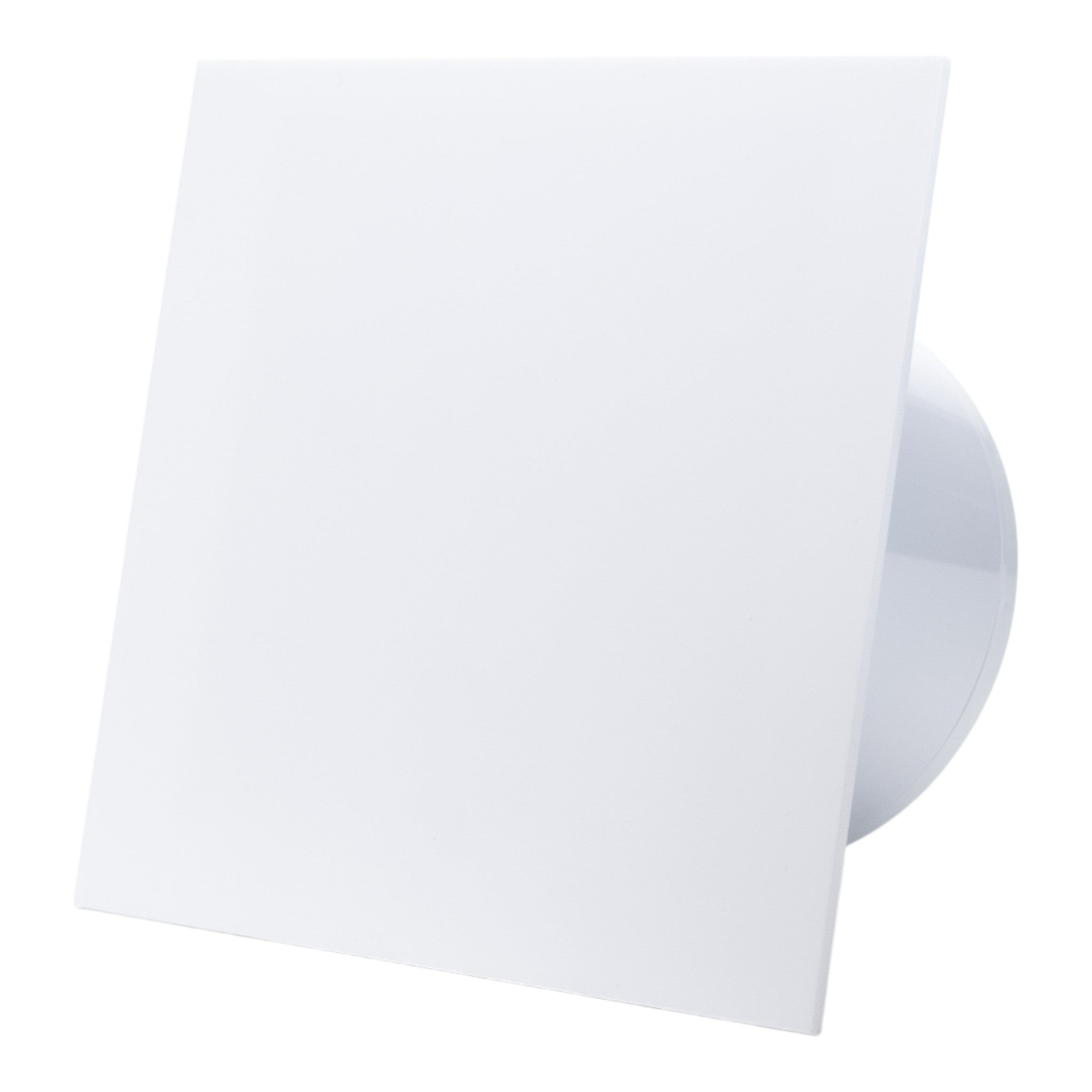 ventilator de baie ecovent decora, o100, super silent, panou plexiglas schimbabil, clapeta antiretur, debit 93 m3/h, garantie